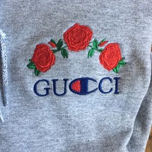 Gucci Champion hoodie